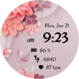 ไอคอนของโปรแกรม: NXV01 Flora Watch Face