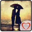 プログラムのアイコン：Frases de amor para dedic…