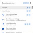 Programikonen: Chrome Palette