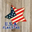 U.S.A. Flag Star Theme