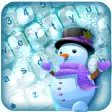 Let It Snow Keyboard Theme