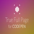 Icona del programma: True Full Page for CodePe…