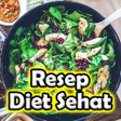 プログラムのアイコン：Resep Diet Sehat Offline