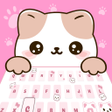 ไอคอนของโปรแกรม: Cat Keyboard: DIY Wallpap…