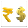 USD INR Currency Converter icon