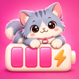 프로그램 아이콘: Purrtery: Emoji Battery I…
