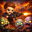 ไอคอนของโปรแกรม: Glow Zombie Shootout