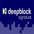 Programikonen: deepblock Signature