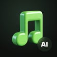 Ícone do programa: AI Music: Lyric  Song Mak…
