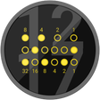 Programikonen: Binary Watch Face