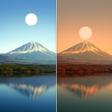 Programın simgesi: Sun  Moon Live Wallpapers