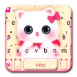 Kawaii Kitty Cute Cat Keyboard Theme
