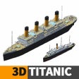 프로그램 아이콘: TITANIC 3D