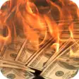Burning Money Live Wallpaper