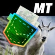 أيقونة البرنامج: Montana Pocket Maps