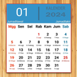 Ikon program: Kalender Jawa