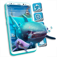 Biểu tượng của chương trình: Shark Launcher Theme