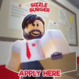 Icon of program: Apply for a Job at Sizzle…