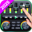 Ikona programu: Volume Bass Booster Equal…