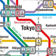プログラムのアイコン：Tokyo Metro Map Offline