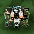 Camouflage Skins military MCPE
