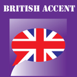 أيقونة البرنامج: Speak in a British Accent