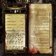 Gift list codex entry for each companion