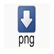 Icon of program: Save Image As PNG