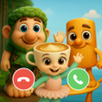 أيقونة البرنامج: Prank call - Fake videos