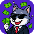 ไอคอนของโปรแกรม: WolfCash: Earn Rewards  P…