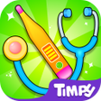 أيقونة البرنامج: Timpy Doctor Games for Ki…