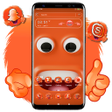 Icoon van programma: Funny Happy Face Emoji Th…