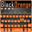 プログラムのアイコン：Black Orange Keyboard