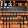 Black Orange Keyboard