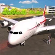 Programikonen: Airplane Pilot Flight Tak…