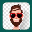 Icoon van programma: iSticker - Sticker Maker …