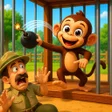 Ikona programu: Little Tricky Monkey Pran…