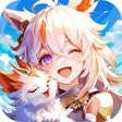 Programın simgesi: 萌妖出没-神宠养成高爆版