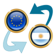プログラムのアイコン：Euro x Argentine Peso