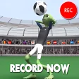 Record and Dance Like Green Alien Football Version