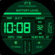 Иконка программы: Sci-Fi Digital Watch Face