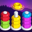 أيقونة البرنامج: Nut Sort: Sorting Games