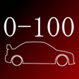 プログラムのアイコン：0-100 kmh0-60mph Measurin…