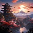 Ícone do programa: Japan Wallpaper