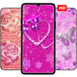 プログラムのアイコン：Glitter Girly Wallpapers …