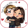 Icon of program: Love Stickers For Whatsap…