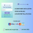 Credit Card Validator