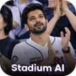 أيقونة البرنامج: VidViral: AI Stadium Cam …