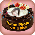 程序图标：Name Photo On Cake