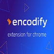 Icon of program: Encode For Chrome